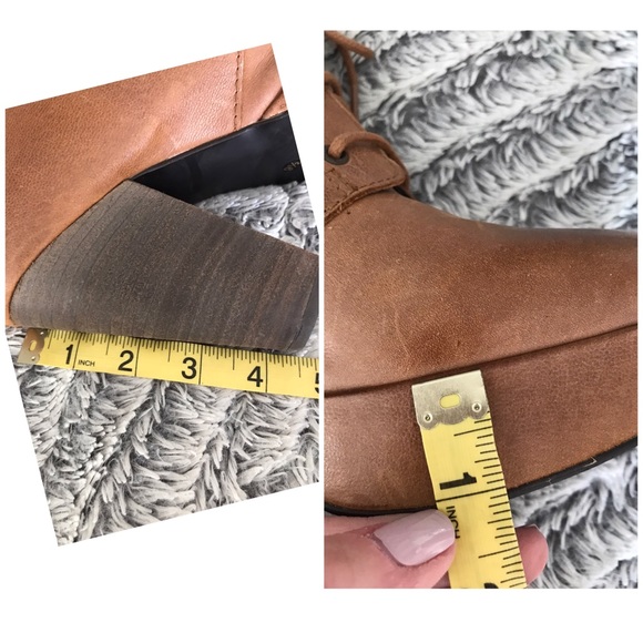 Steve Madden Lace Up Bootie Size 9 1/2 - Picture 6 of 8